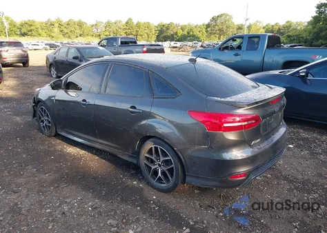 2016 Ford Focus Se from USA, damaged, VIN 1FADP3F22GL248367